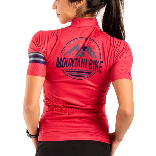 Camisa Ciclismo Bicicleta DaMatta Feminina Mountain Bike Pink
