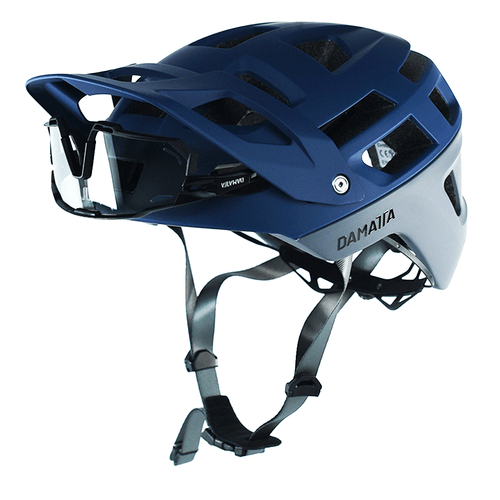 Capacete Ciclismo DaMatta Bicicleta Dirt Enduro
