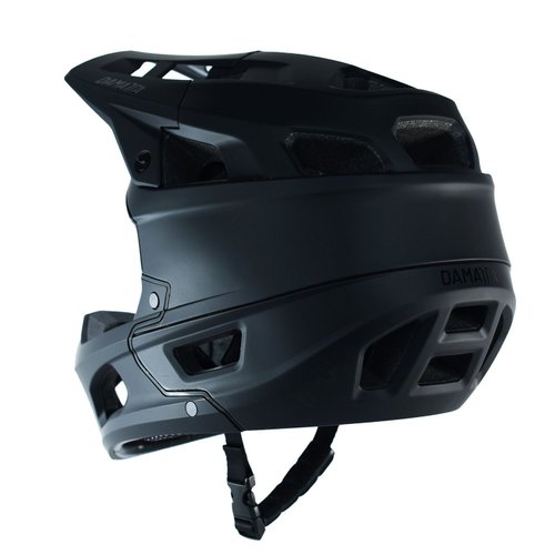 Capacete Ciclismo DaMatta Bicicleta Downhill - Preto