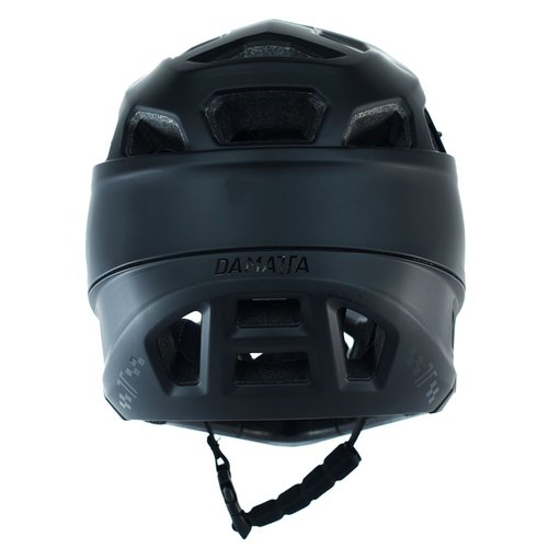 Capacete Ciclismo DaMatta Bicicleta Downhill - Preto