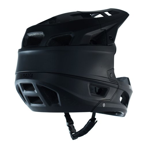 Capacete Ciclismo DaMatta Bicicleta Downhill - Preto