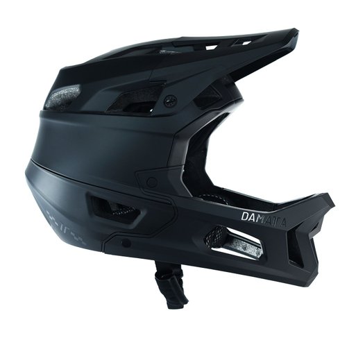 Capacete Ciclismo DaMatta Bicicleta Downhill - Preto