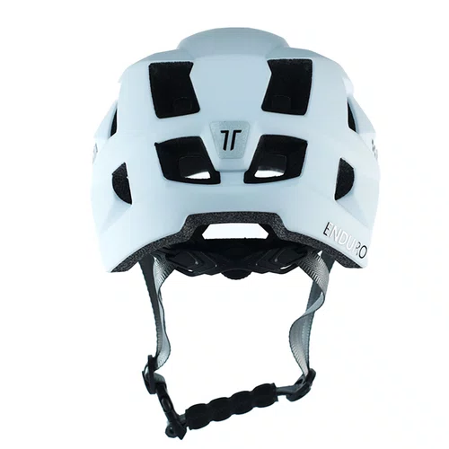 Capacete DaMatta Enduro MTB, E-Bike, Gravel e Ciclismo In-Mold - Branco