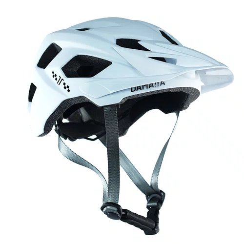 Capacete DaMatta Enduro MTB, E-Bike, Gravel e Ciclismo In-Mold - Branco