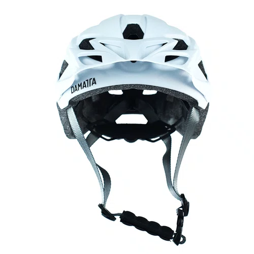 Capacete DaMatta Enduro MTB, E-Bike, Gravel e Ciclismo In-Mold - Branco