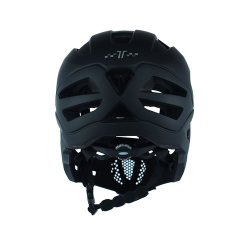 Capacete Infantil DaMatta Ciclismo Bicicleta Fullface Preto - M