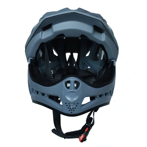 Capacete Infantil DaMatta Racer Fechado - Cinza