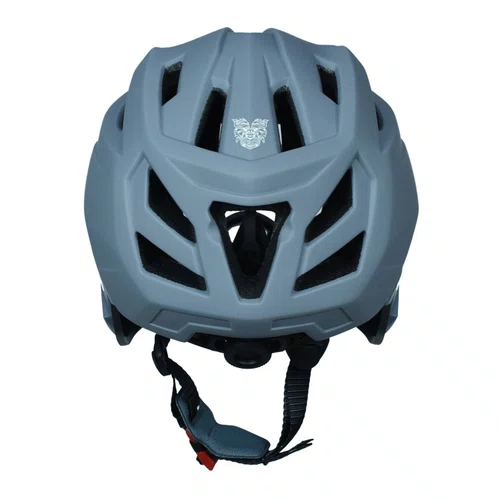 Capacete Infantil DaMatta Racer Fechado - Cinza