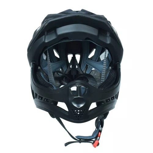 Capacete Infantil DaMatta Racer Fechado - Preto