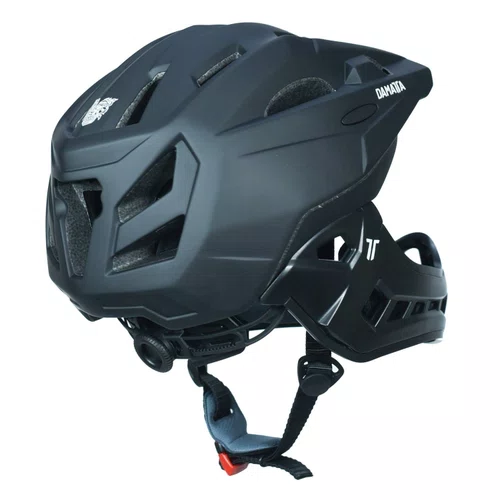 Capacete Infantil DaMatta Racer Fechado - Preto