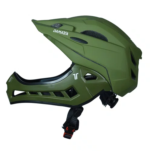 Capacete Infantil DaMatta Racer Fechado - Verde