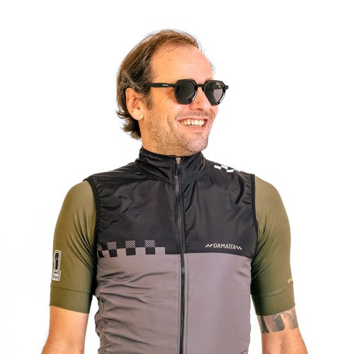 Colete Corta Vento DaMatta - Preto 