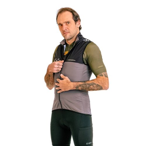 Colete Corta Vento DaMatta - Preto 