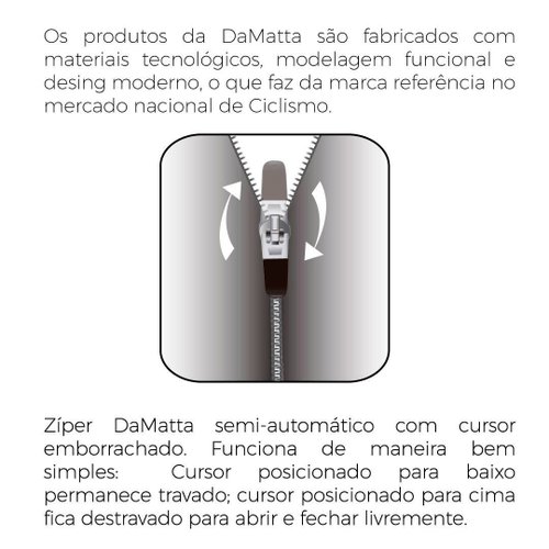 Colete Corta Vento DaMatta - Preto 