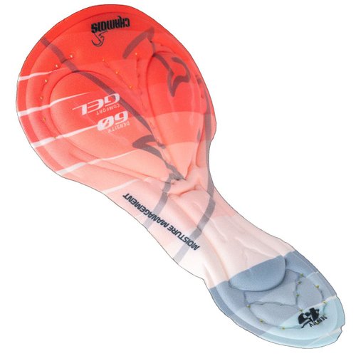Forro Feminino Ciclismo Bicicleta Importado Gel Pad 07