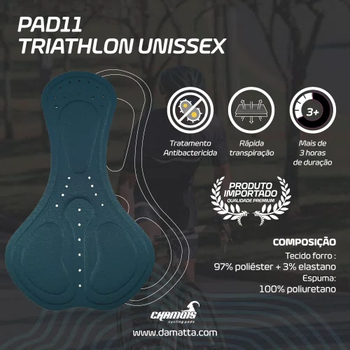 Forro Triathlon Unissex