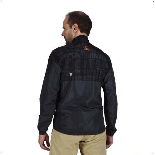 Jaqueta Corta Vento H&H DaMatta - Preto