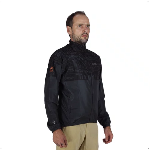 Jaqueta Corta Vento H&H DaMatta - Preto