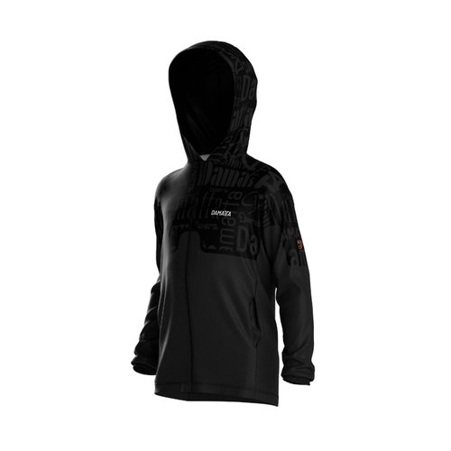 Jaqueta Corta Vento H&H Infantil DaMatta - Preto