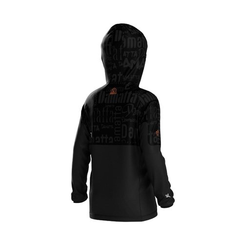 Jaqueta Corta Vento H&H Infantil DaMatta - Preto
