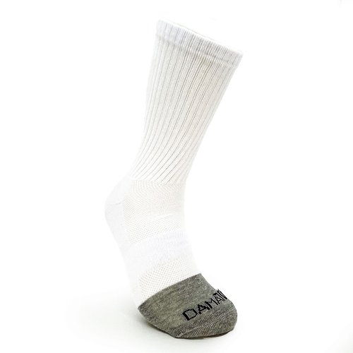 Kit 2 Pares Meia DaMatta Classic Algodão - Branco