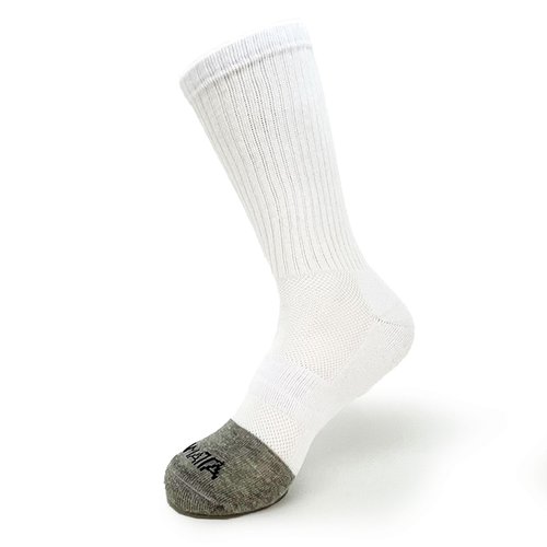 Kit 2 Pares Meia DaMatta Classic Algodão - Branco