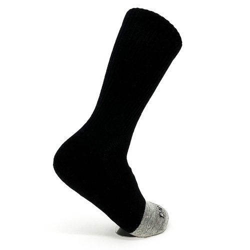 Kit 2 Pares Meia DaMatta Classic Algodão - Preto e Branco