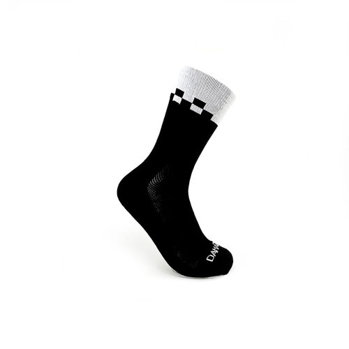 Kit 2 Pares Meia Race DaMatta Ciclismo Bicicleta Infantil - Branco