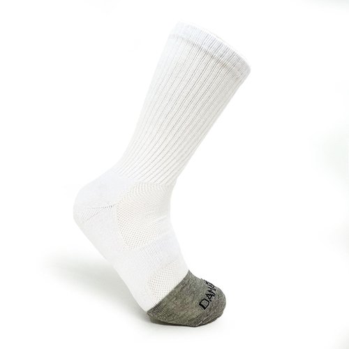 Kit 3 Pares Meia DaMatta Classic Algodão - Branco
