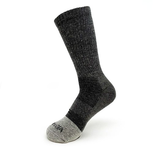 Kit 3 Pares Meia DaMatta Classic Algodão - Cinza, Preto e Branco