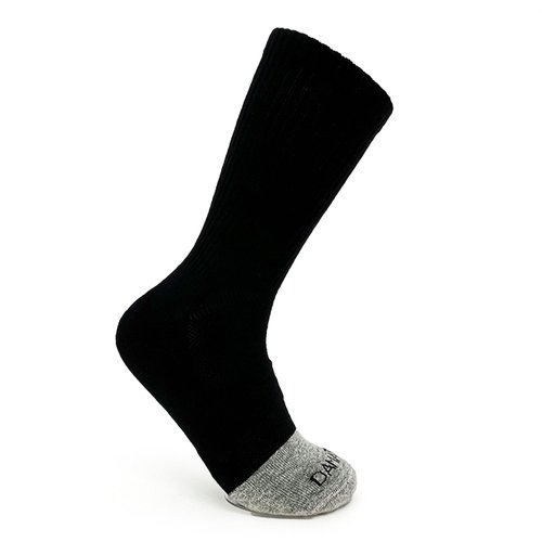 Kit 3 Pares Meia DaMatta Classic Algodão - Preto