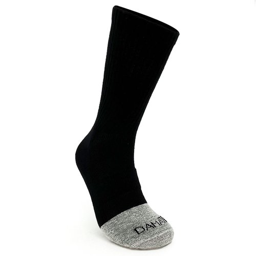 Kit 3 Pares Meia DaMatta Classic Algodão - Preto e Branco