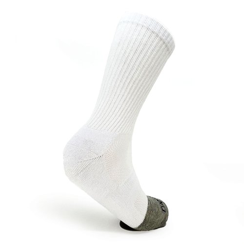 Kit 3 Pares Meia DaMatta Classic Algodão - Preto e Branco