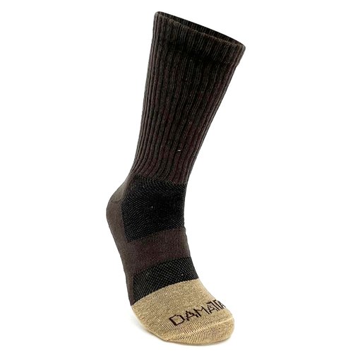 Kit 3 Pares Meia DaMatta Classic Algodão - Vinho, Marrom e Cerveja