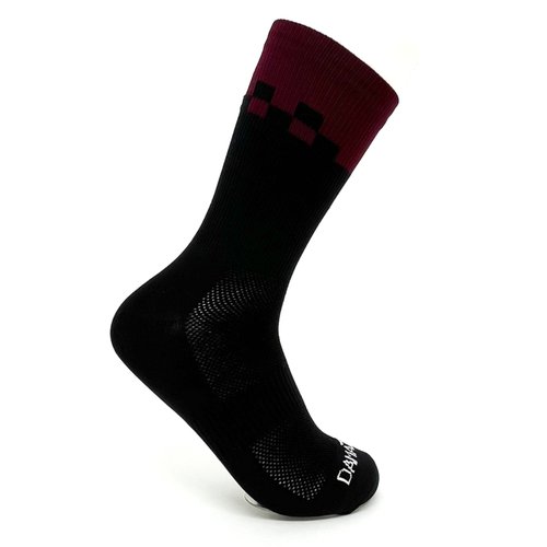 Kit 3 Pares Meia DaMatta Race Poliamida - Vinho