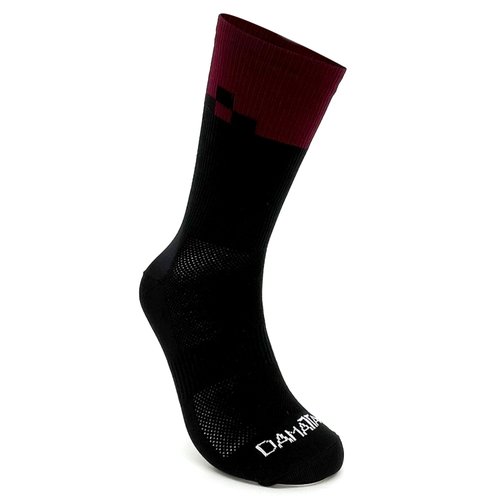 Kit 3 Pares Meia DaMatta Race Poliamida - Vinho