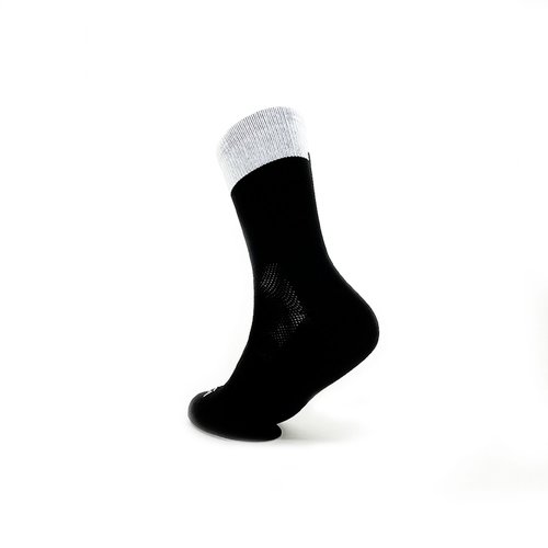 Kit 3 Pares Meia Race DaMatta Ciclismo Bicicleta Infantil - Branco