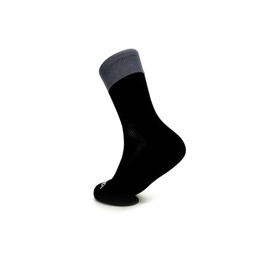 Kit 3 Pares Meia Race DaMatta Ciclismo Bicicleta Infantil - Cinza
