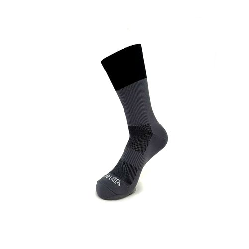 Kit 3 Pares Meia Race DaMatta Ciclismo Bicicleta Infantil - Preto