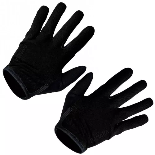 LUVA DE CICLISMO LONGA DAMATTA GRIP - PRETA