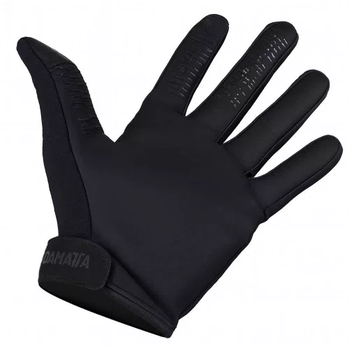 LUVA DE CICLISMO LONGA DAMATTA GRIP - PRETA
