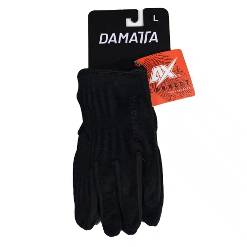 LUVA DE CICLISMO LONGA DAMATTA GRIP - PRETA
