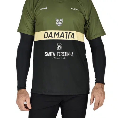 Manguito de Ciclismo e Corrida DaMatta Liso Preto