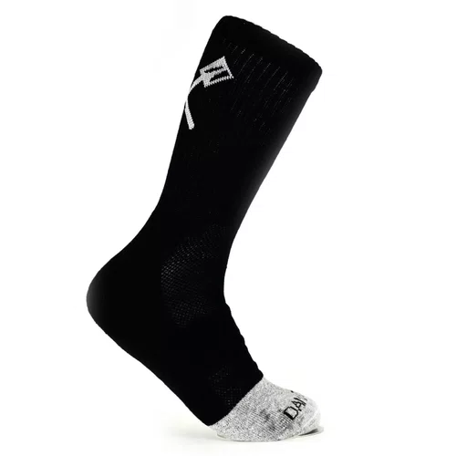 Meia Dig to Ride Ciclismo Bicicleta Corrida - Cinza