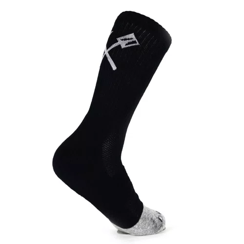 Meia Dig to Ride Ciclismo Bicicleta Corrida - Cinza