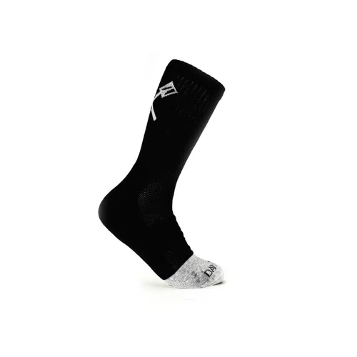 Meia Dig to Ride Ciclismo Bicicleta Corrida Infantil - Preto