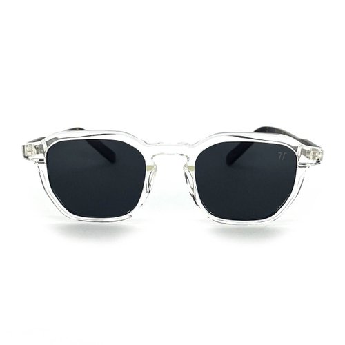 Óculos de Sol Bondi DaMatta Polarizado UV400 - Transparente