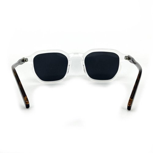 Óculos de Sol Bondi DaMatta Polarizado UV400 - Transparente