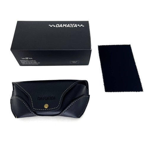 Óculos de Sol Brava DaMatta Polarizado UV400 - Verde