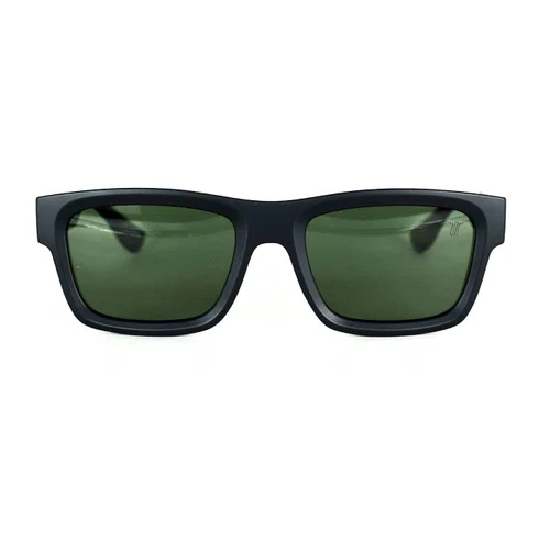 Óculos de Sol DaMatta Beagá Polarizado UV400 - Preto/Verde